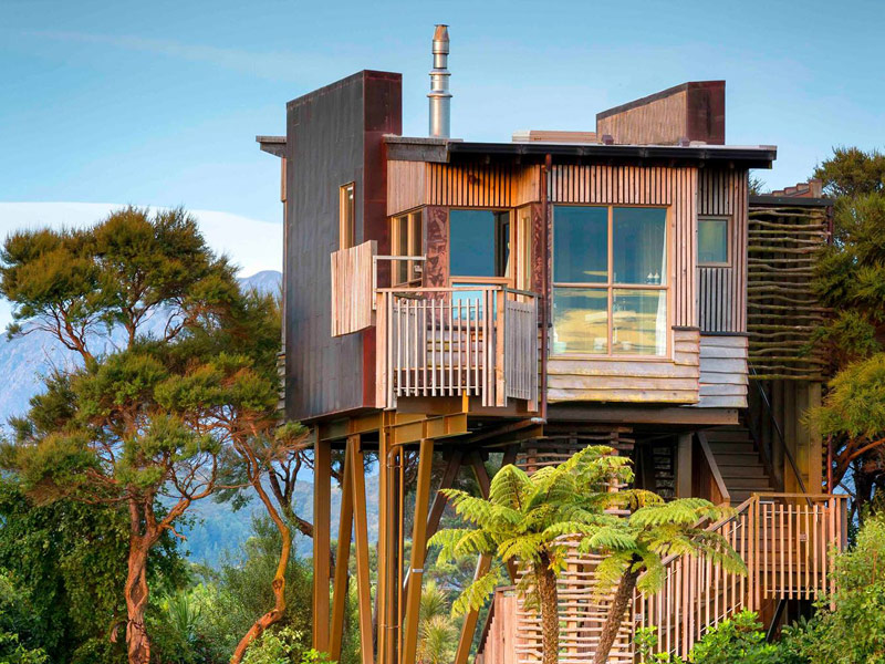 Amazing Tree House Hotels  TripsToDiscover.com