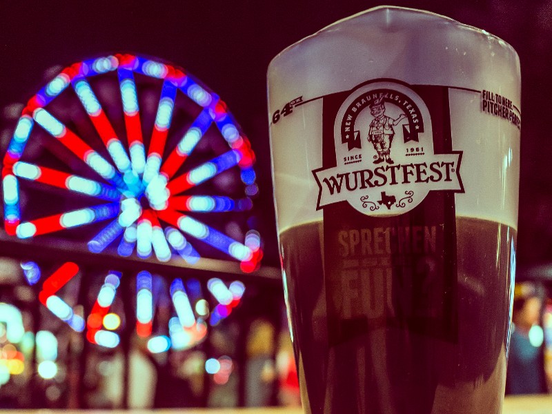 Fall in New Braunfels, TX Means Beer & Sausage at Wurstfest Trips To