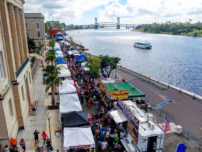 Here is Why This North Carolina Riverwalk Was Voted Best in the Nation