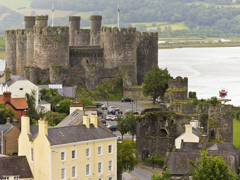  Conwy Castle