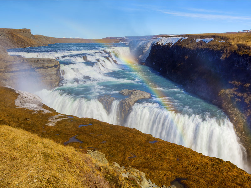 Gullfoss Falls