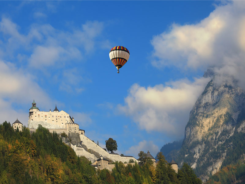 Hohenwerfen Castle