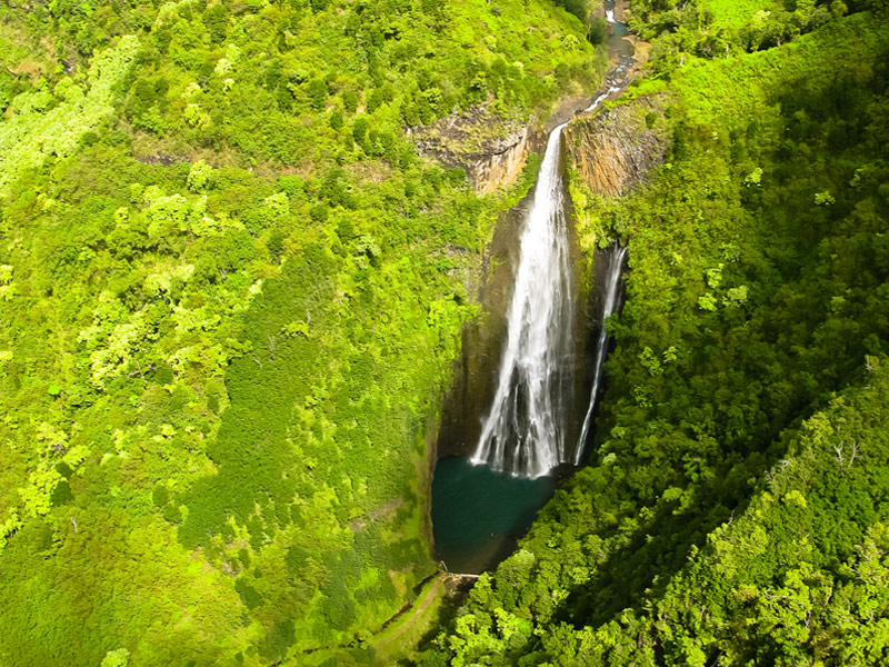 Manawaiopuna Falls