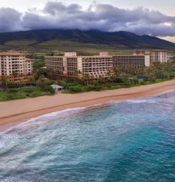 aerial view of Marriott's Maui Ocean Club