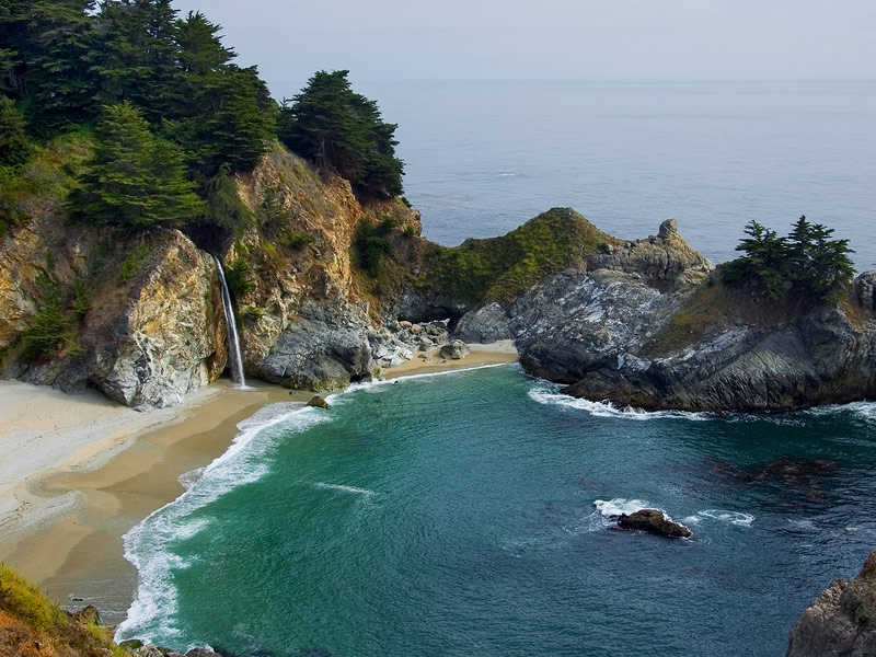  McWay Falls