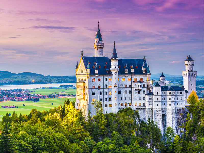 Neuschwanstein Castle