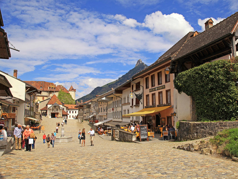 Gruyeres, Switzerland