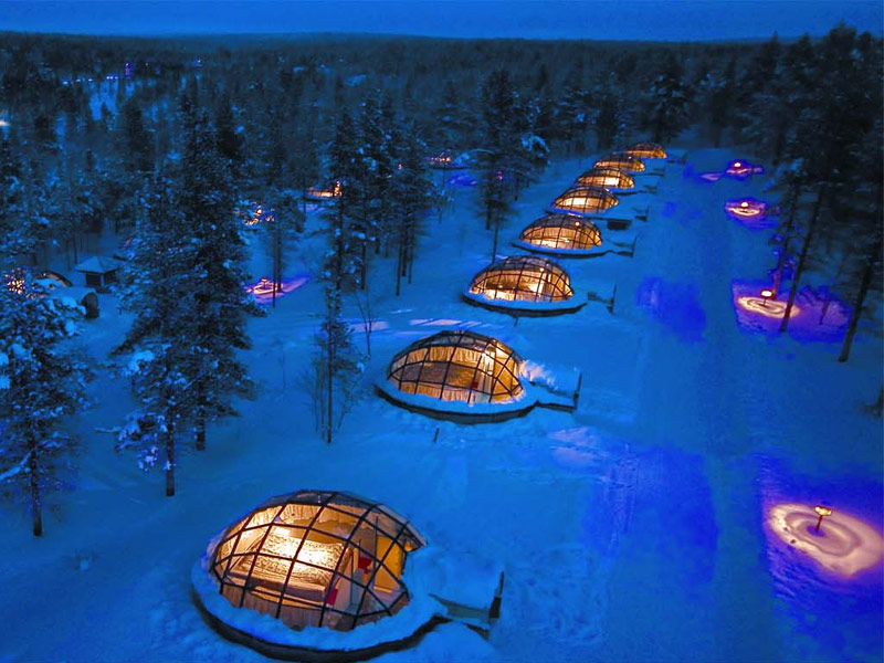 Kakslauttanen Hotel and Igloo Village