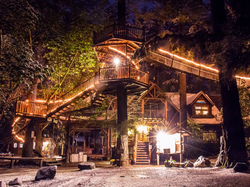 Out'n'About Treehouses Treesort - Takilma, Oregon