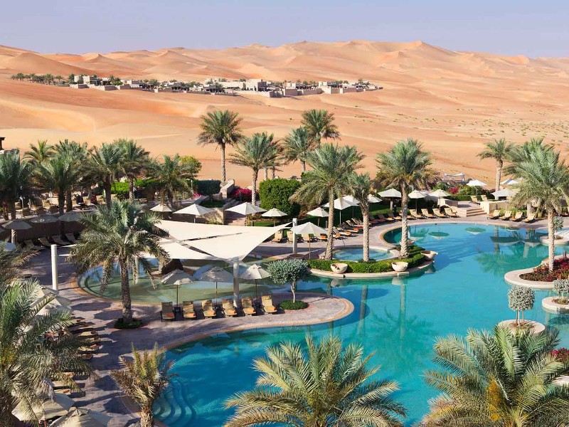 Qasr Al Sarab Desert Resort by Anantara