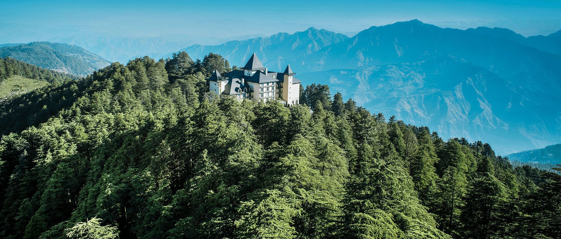 Wildflower Hall in Shimla Himalayas