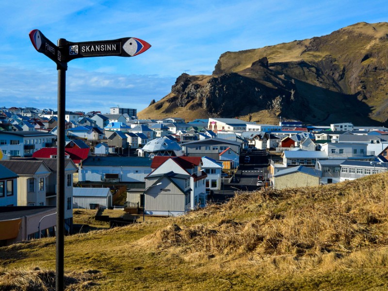 Vestmannaeyjar, Iceland