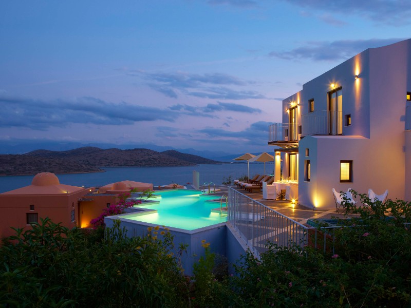 Domes of Elounda, Crete