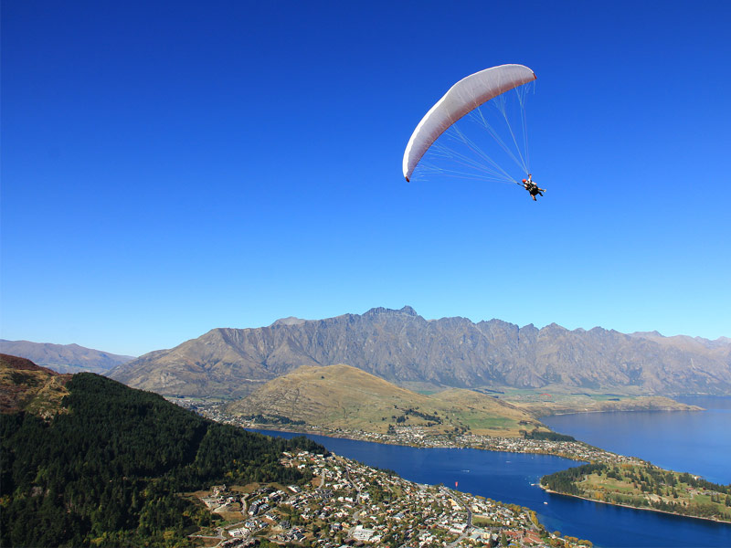 Hang Gliding in Queenstown