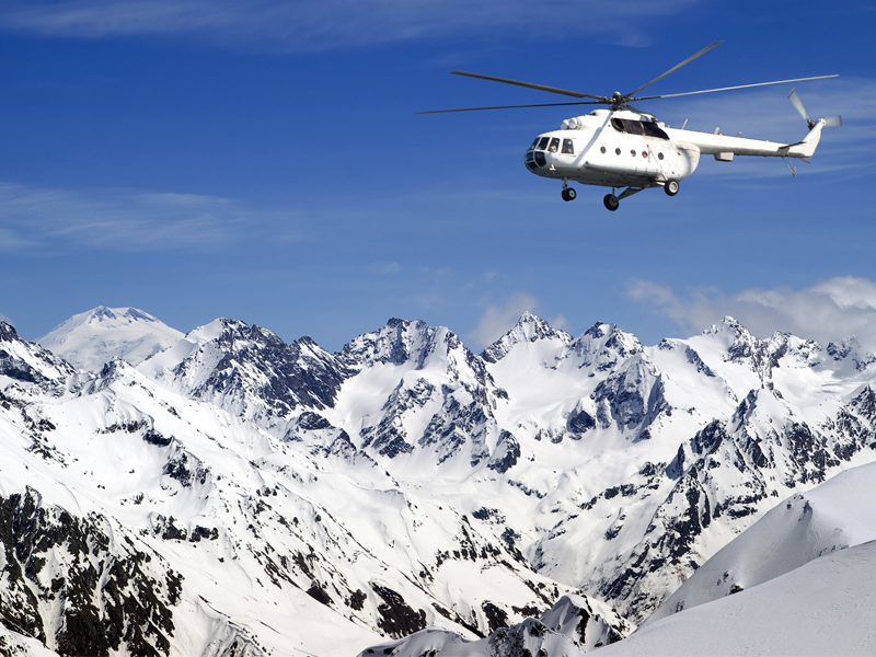 Heliskiing in Queenstown