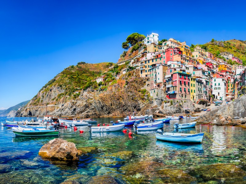 Riomaggiore, Cinque Terre