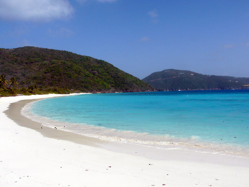 White Bay Beach, Peter Island, British Virgin Islands