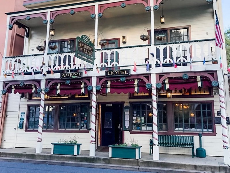 1859 Historic National Hotel and Restaurant