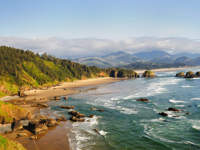 Ecola State Park and Cannon Beach