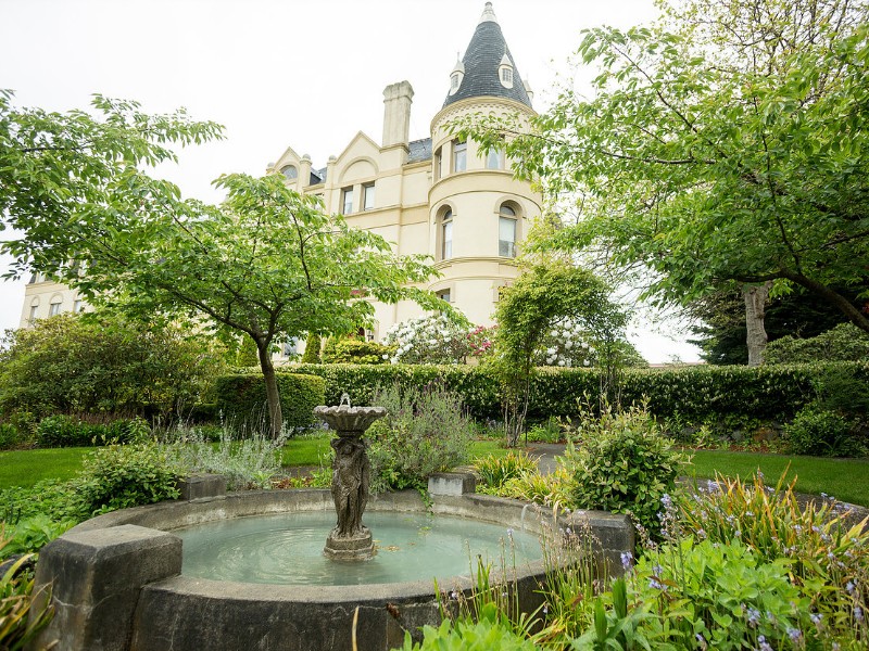 Manresa Castle, Port Townsend, Washington