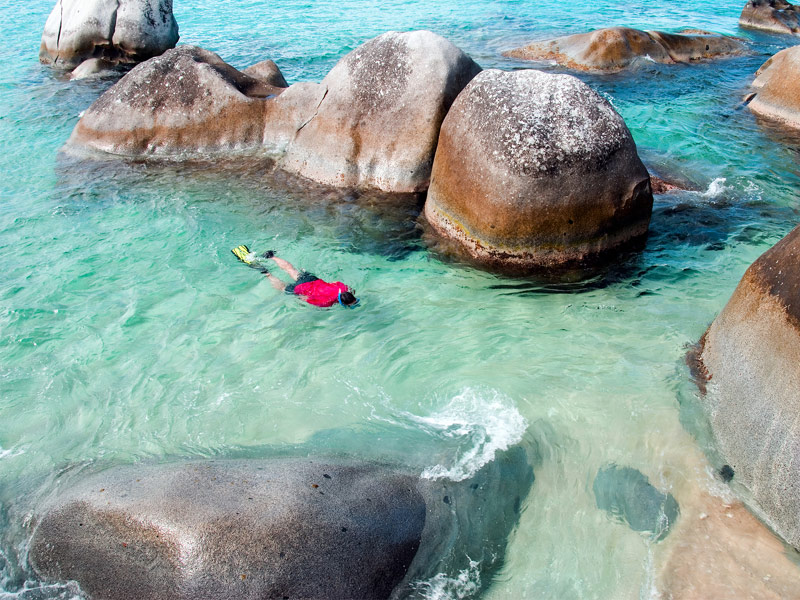 The Baths, Virgin Gorda