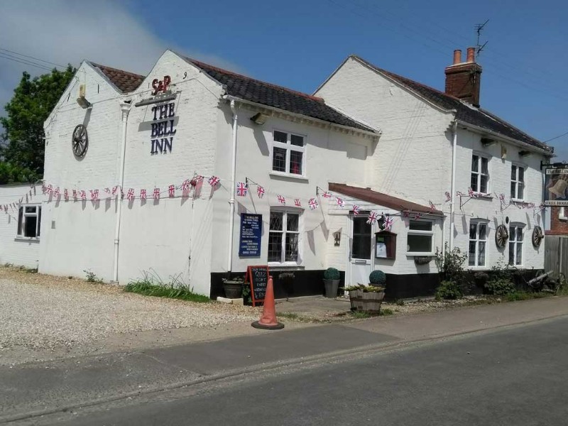 The Bell Inn, Norfolk, England