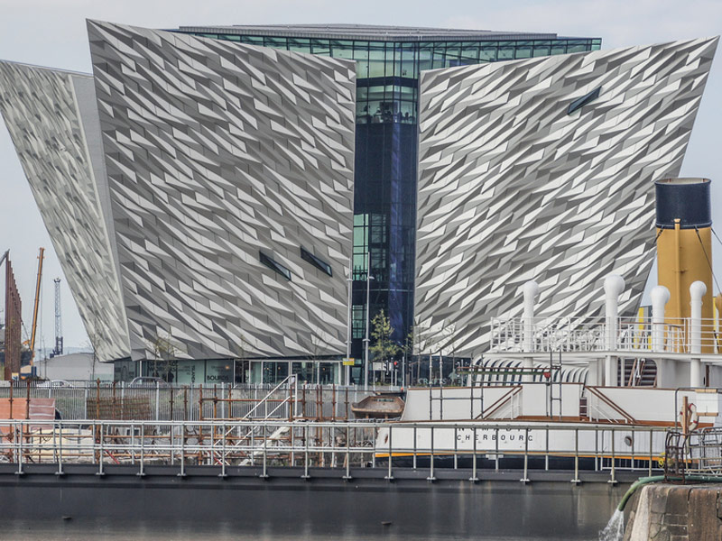 Titanic Museum Belfast