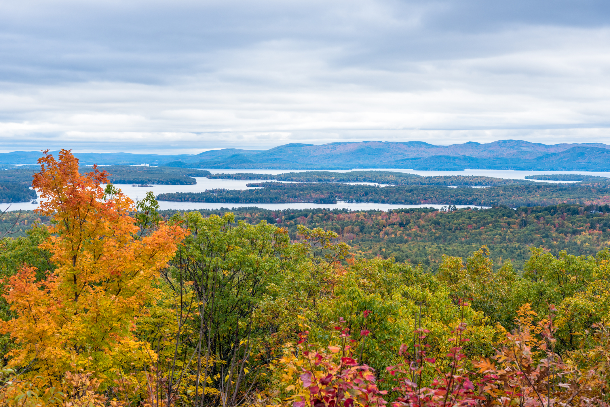 Lakes Region in New Hampshire