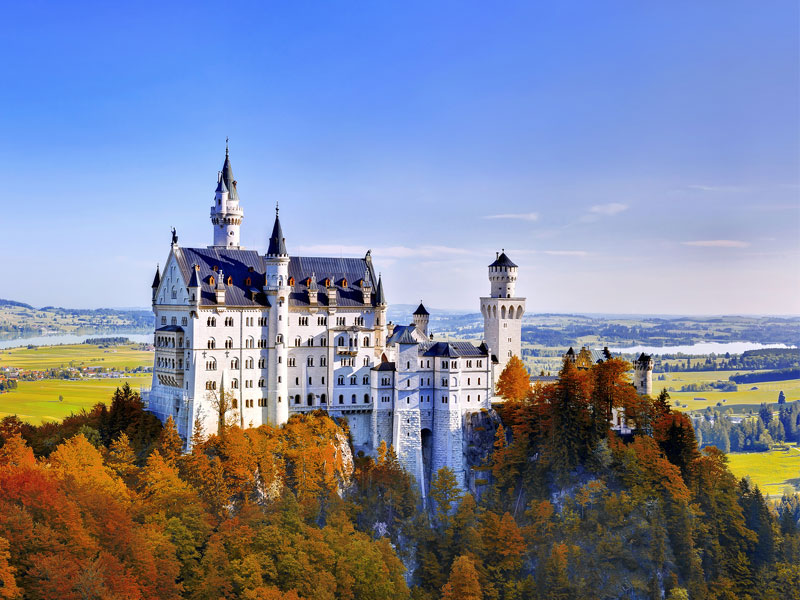 mountainside hotel in bavaria germany