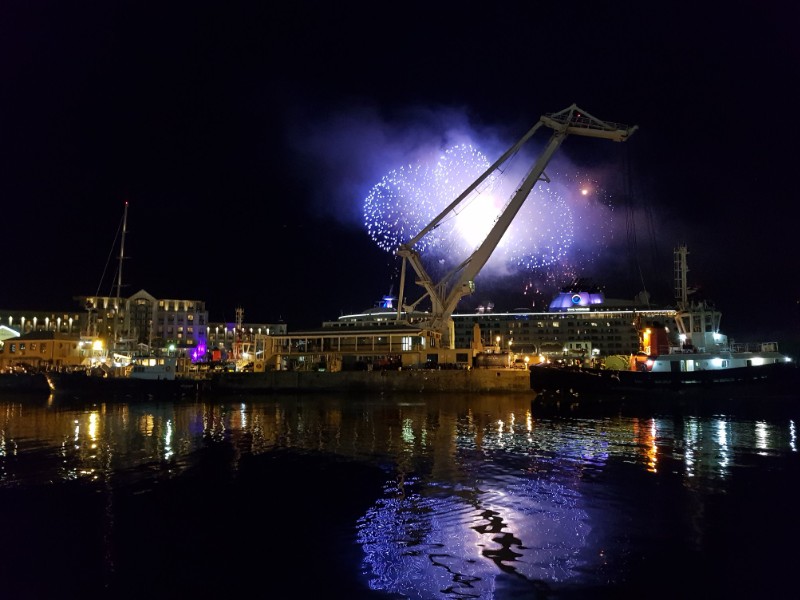 Cape Town New Years at V&A Waterfront