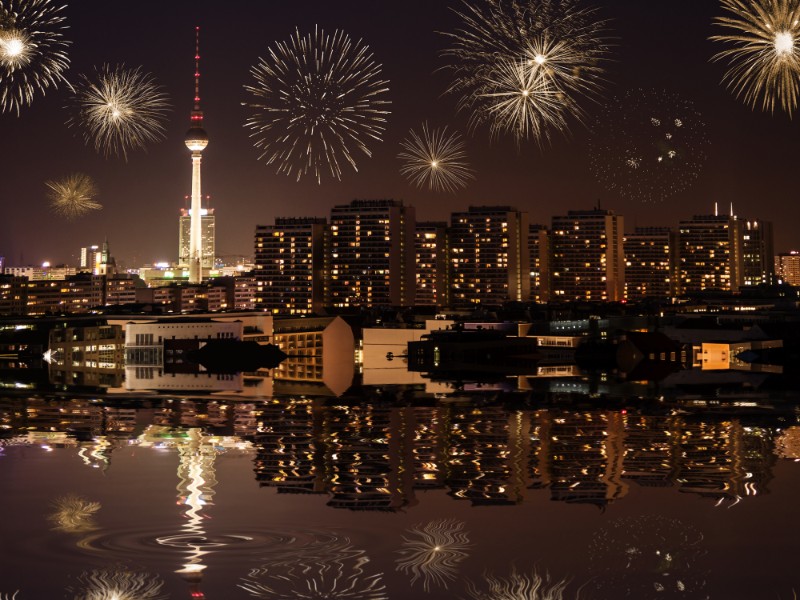 New Years Eve in Berlin