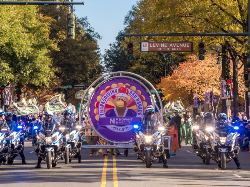 Novant Health Thanksgiving Day Parade