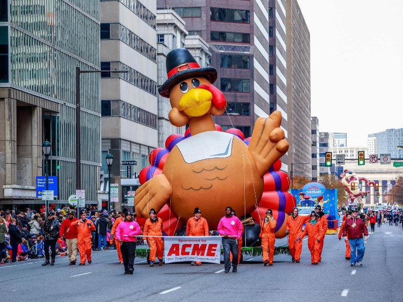 Philadelphia Thanksgiving Day Parade