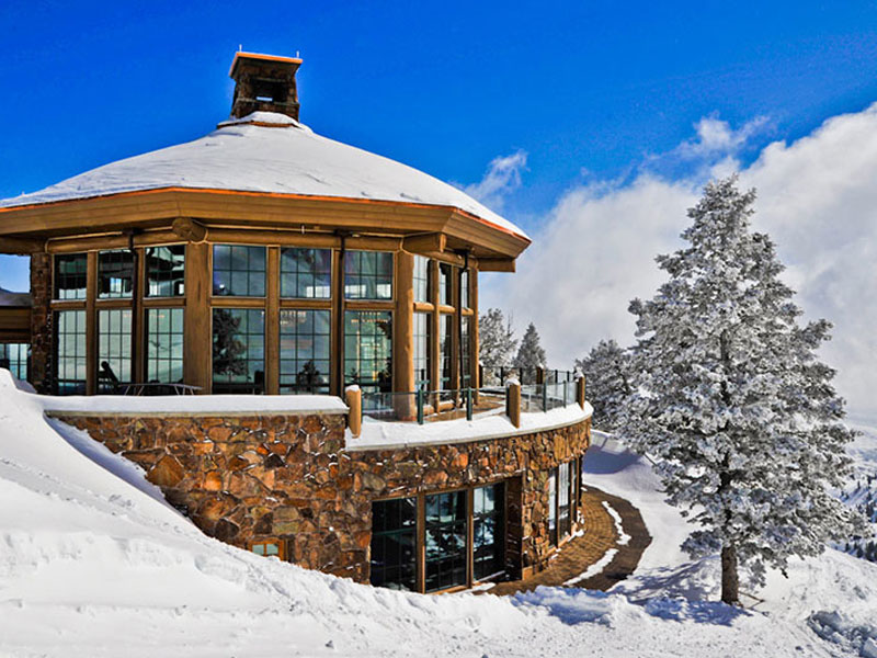 John Paul Lodge, Snowbasin resort