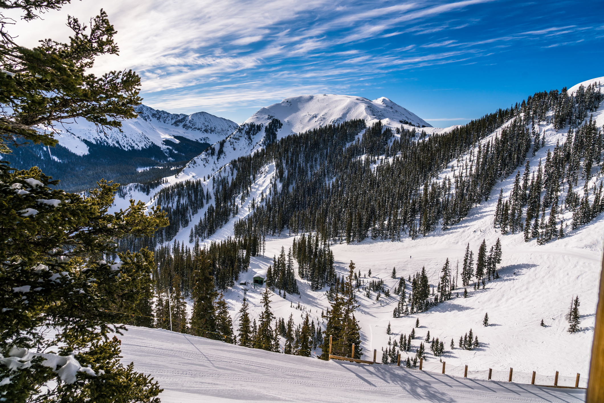 Taos Ski Valley Summit views from the Summit of Kachina Peak