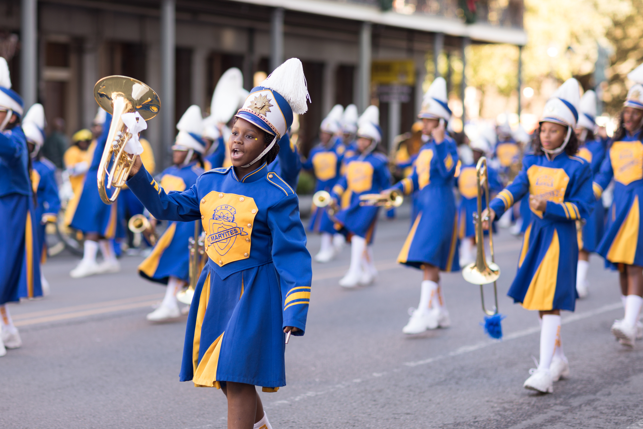 Bayou Classic Thanksgiving Day Parade