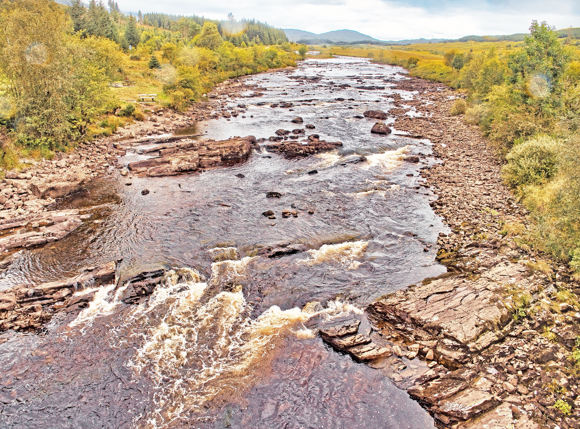 Bridge of Orchy, Scotland