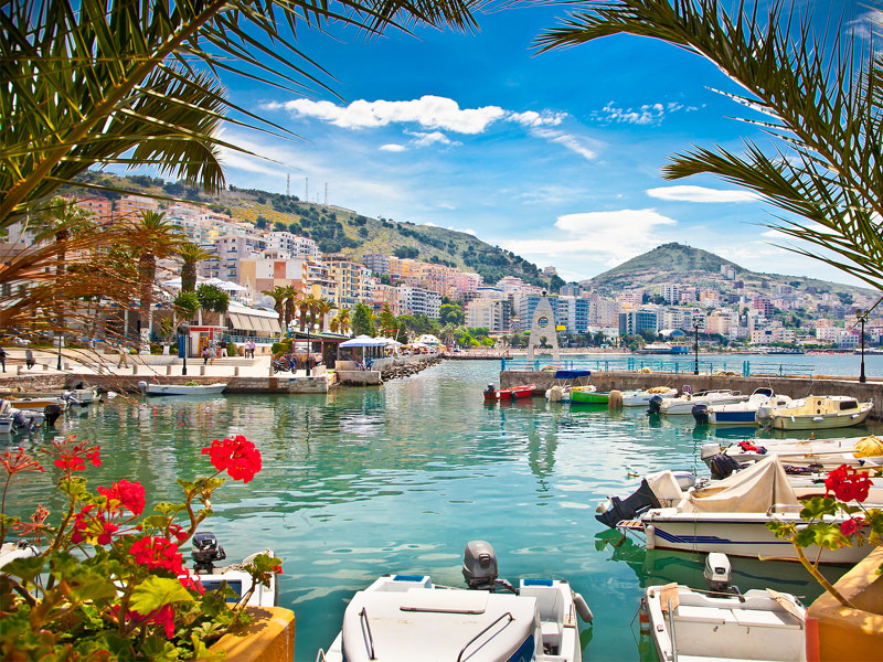 Saranda's City Port, Albania