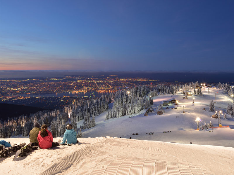 Grouse Mountain, Vancouver, BC