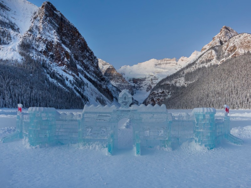 Lake Louise in Winter