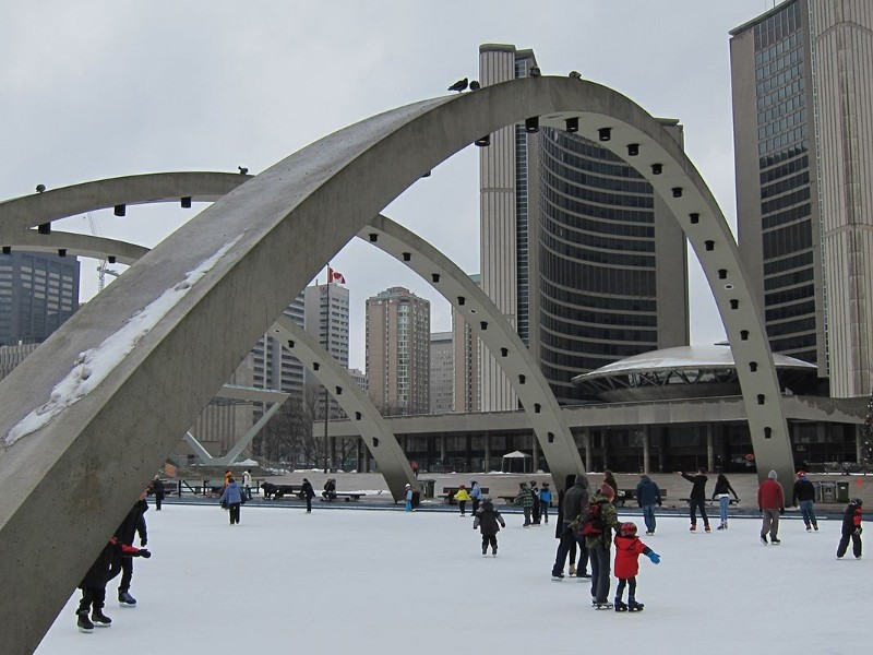 Nathan Phillips Square, Toronto, Canada