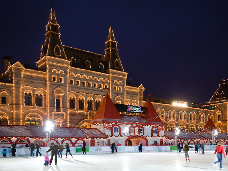 Red Square Rink, Moscow, Russia