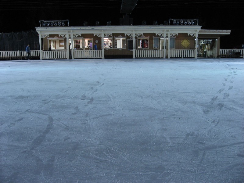 Sun Valley Outdoor Rink - Sun Valley, Idaho