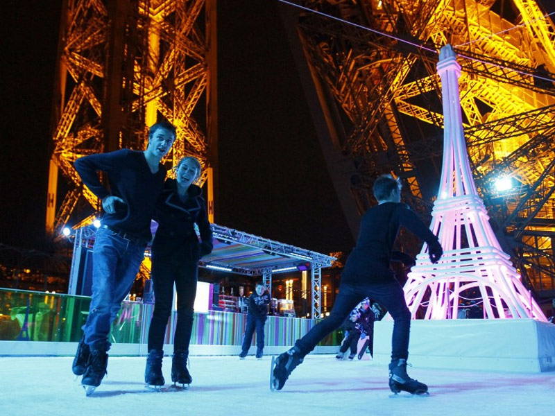 The Eiffel Tower, Paris