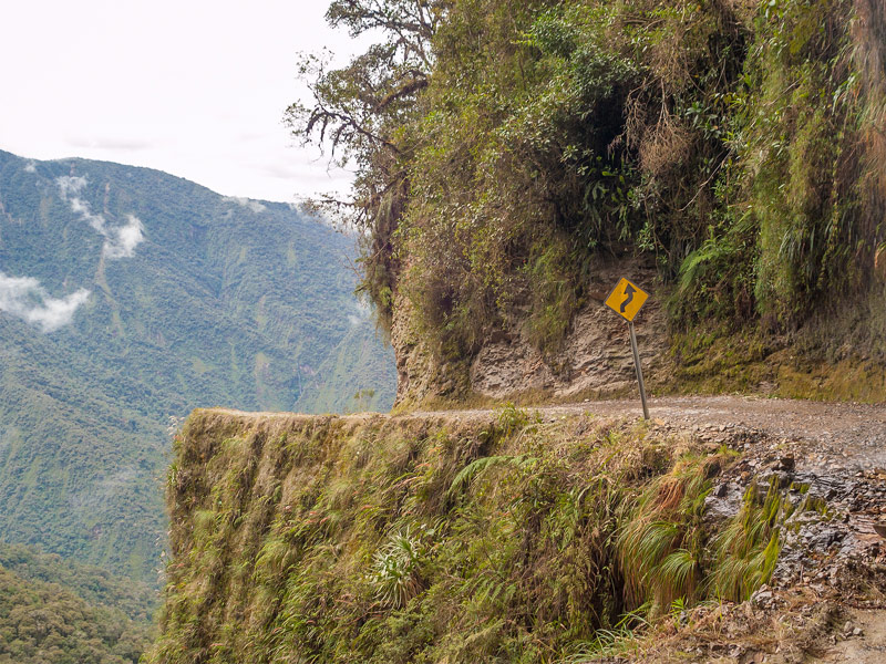 Travel down Bolivia’s Death Road