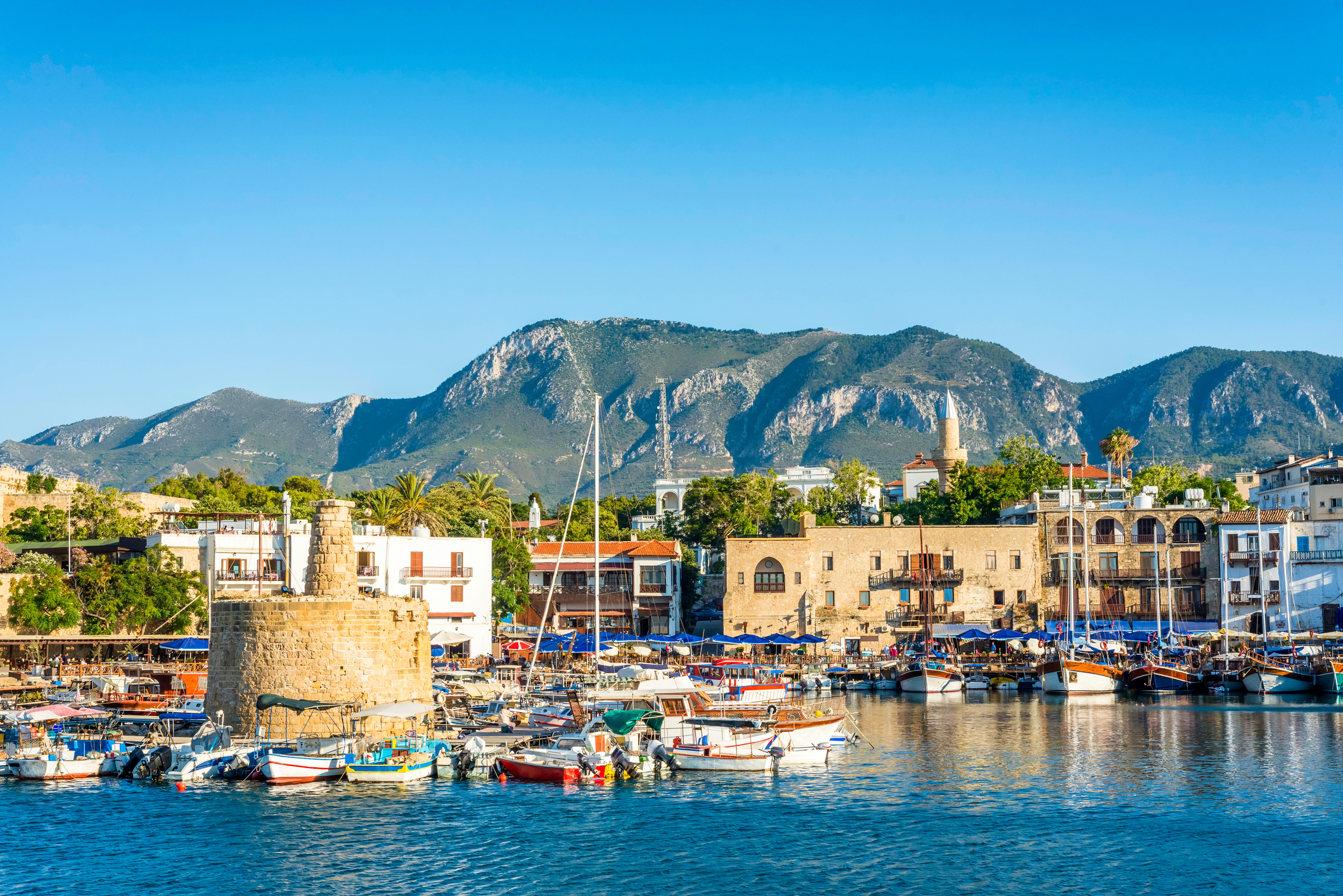 Kyrenia Harbour, Cyprus