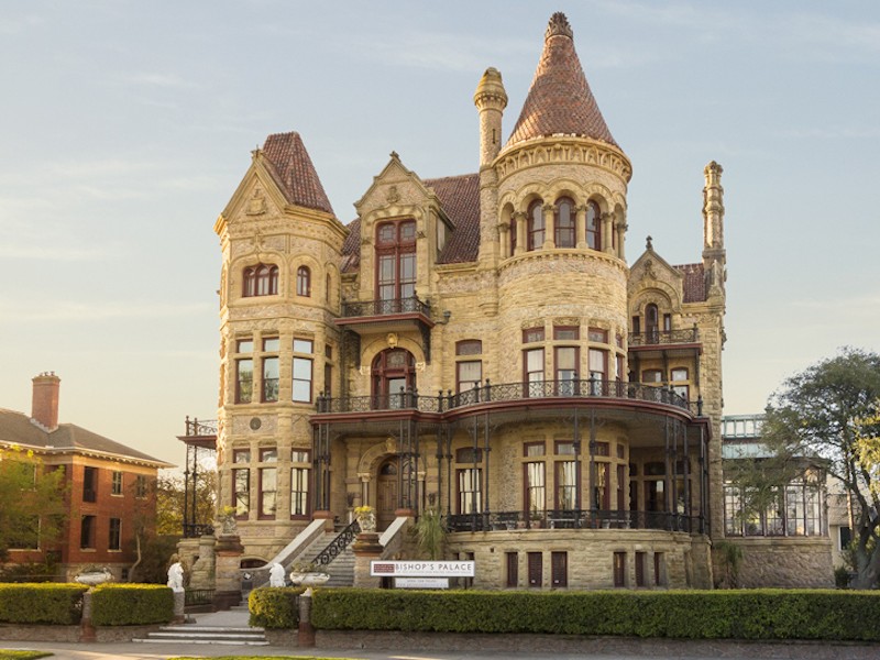 1892 Bishop's Palace - Galveston, Texas