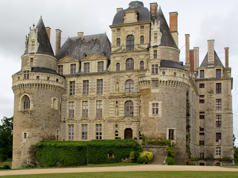 Chateau de Brissac: Angers, France