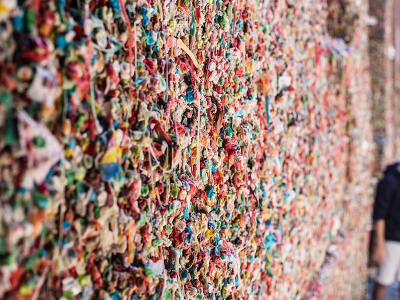 Market Theater Gum Wall