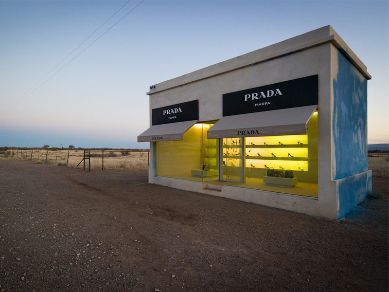 Prada in the Desert